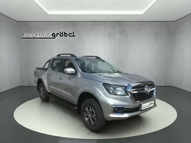 Gebraucht DFSK Rich 6 163 PS (119 kW) 2025 Silber Pickup