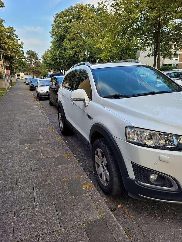 Gebraucht Chevrolet Captiva LT 184 PS (135 kW) 2013 SUV