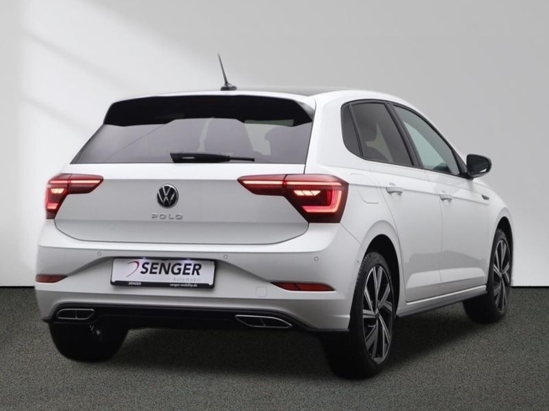 Gebraucht VW Polo R-line 110 PS (80 kW) 2024 Weiß Kleinwagen