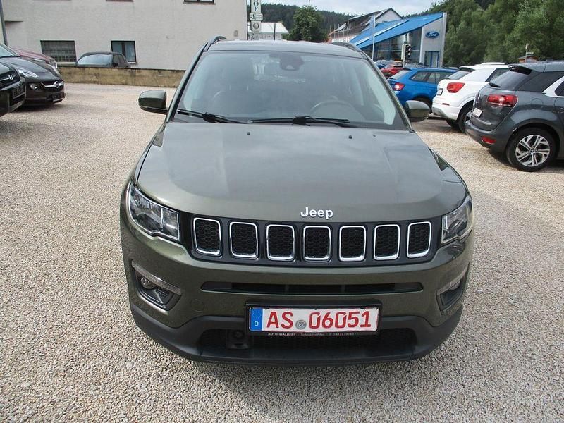 Gebraucht Jeep Compass Longitude 140 PS (102 kW) 2019 Grün SUV