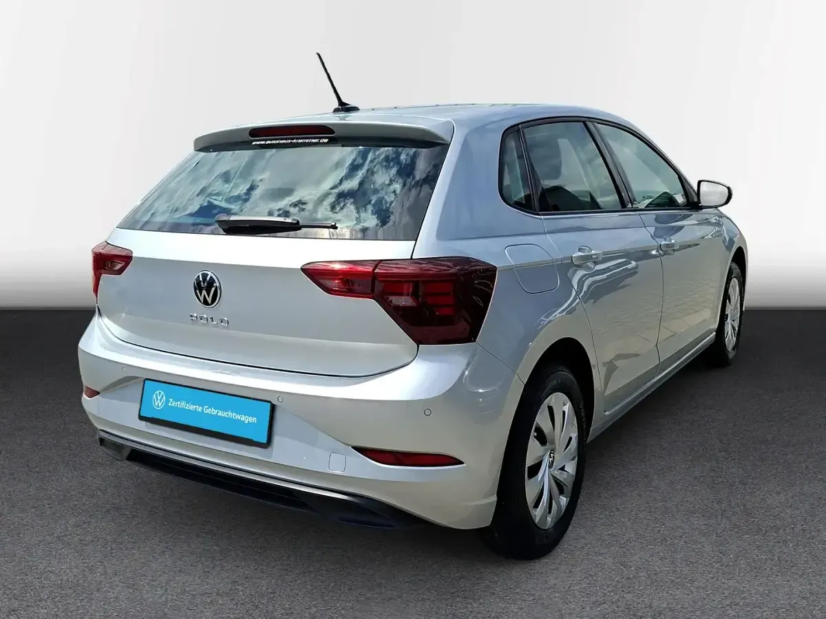 Gebraucht VW Polo Life 80 PS (58 kW) 2025 Silber Kleinwagen