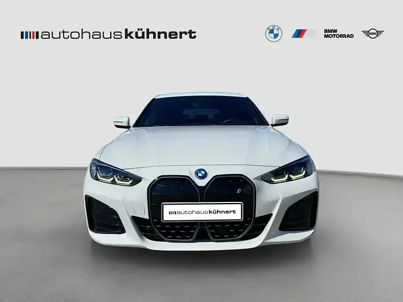 Gebraucht BMW i4 M Sport 210 kW (286 PS) 2024 Weiß Limousine