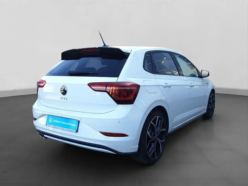 Gebraucht VW Polo GTI 207 PS (152 kW) 2023 Weiß Kleinwagen