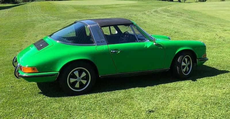 Gebraucht Porsche 911 165 PS (121 kW) 1972 Grün Cabrio