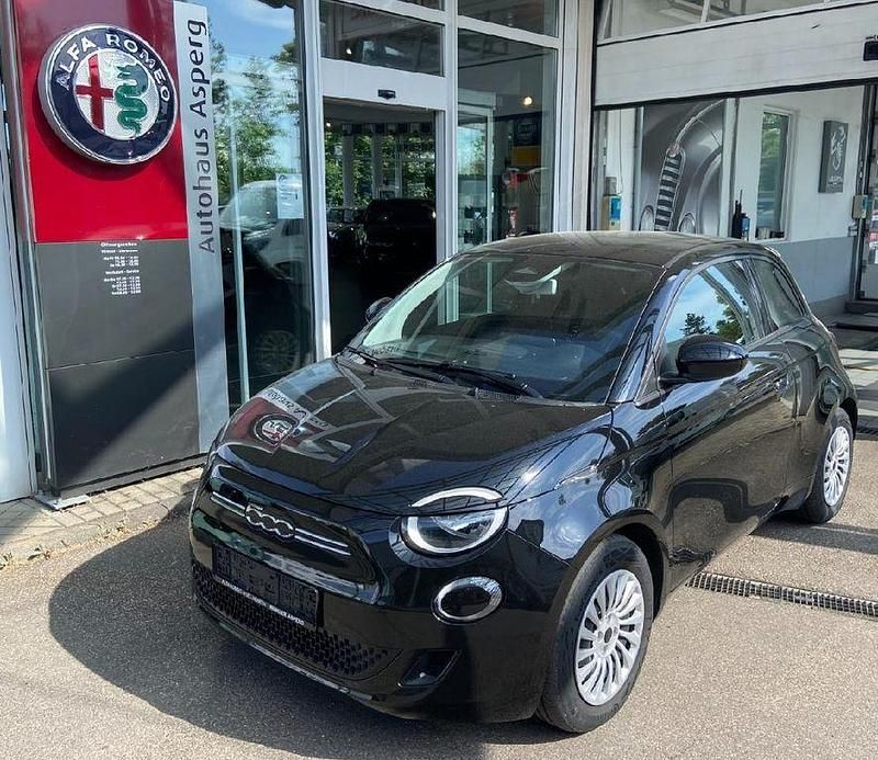 Schwarz Gebraucht 2023 Fiat 500e Basis Limousine | 16.900 € (Superpreis) - Bild 1/4