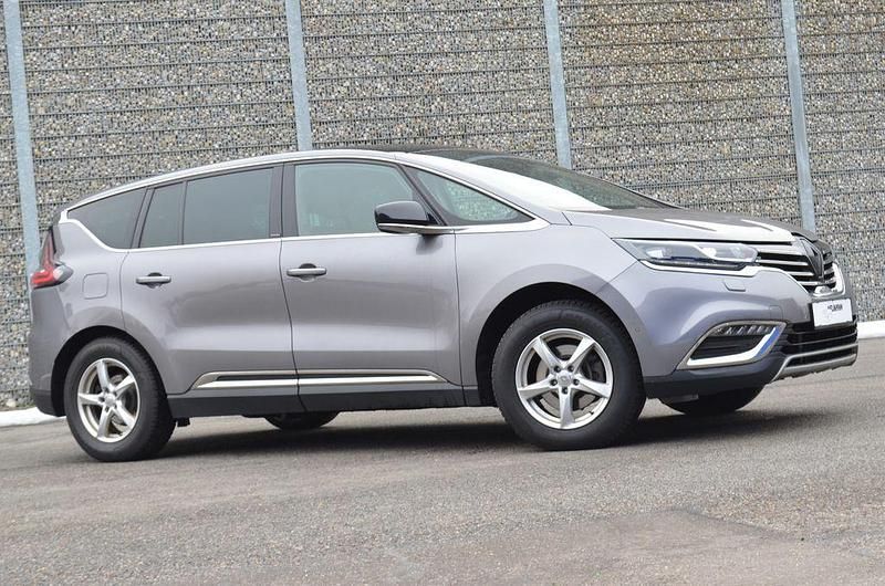 Gebraucht Renault Espace Initiale Paris 160 PS (117 kW) 2015 Grau Van / Kleinbus