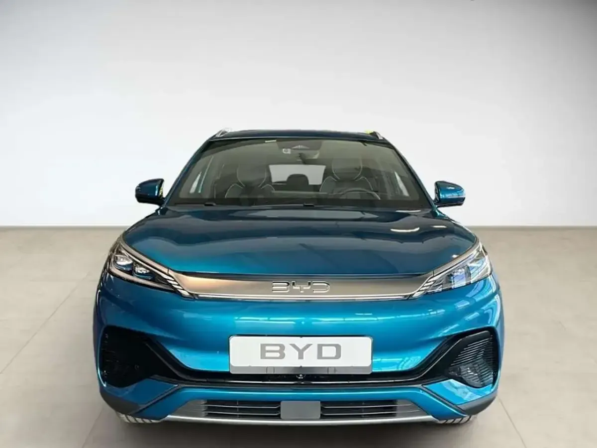 Gebraucht BYD Atto 3 Design 150 kW (204 PS) 2026 Blau SUV