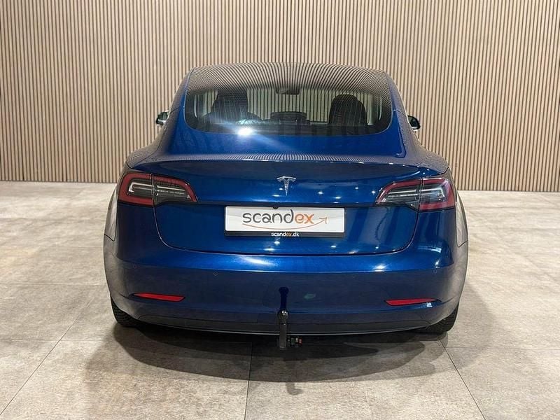 Gebraucht Tesla Model 3 Standard Range 225 kW (306 PS) 2019 Blau Limousine
