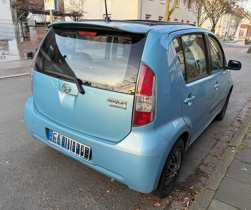 Gebraucht Daihatsu Sirion 70 PS (51 kW) 2007 Blau Kleinwagen