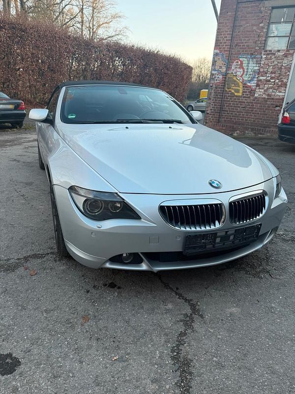 Gebraucht BMW 650 Cabriolet 367 PS (269 kW) 2006 Grau Cabrio
