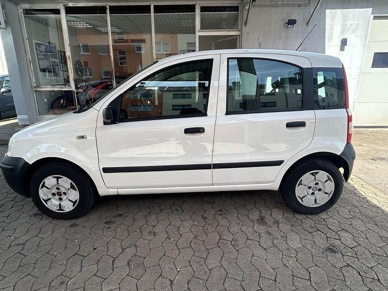 Gebraucht Fiat Panda 60 PS (44 kW) 2009 Weiß Kleinwagen