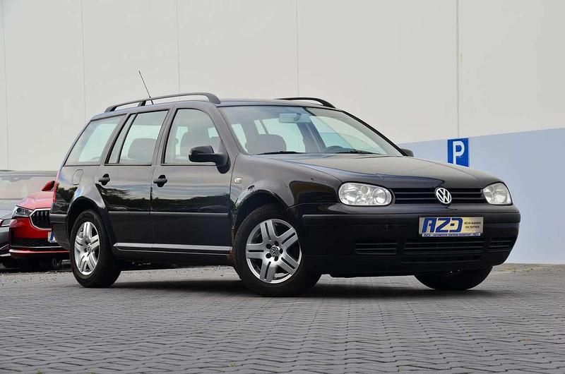 Gebraucht VW Golf IV 101 PS (74 kW) 2001 Schwarz Kombi