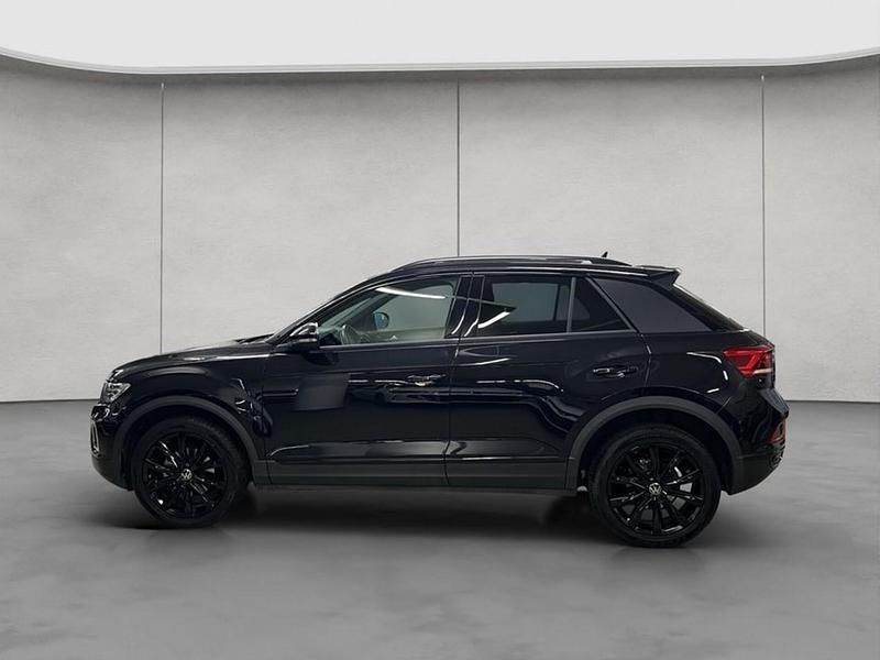 Gebraucht VW T-Roc Style 150 PS (110 kW) 2022 Schwarz SUV