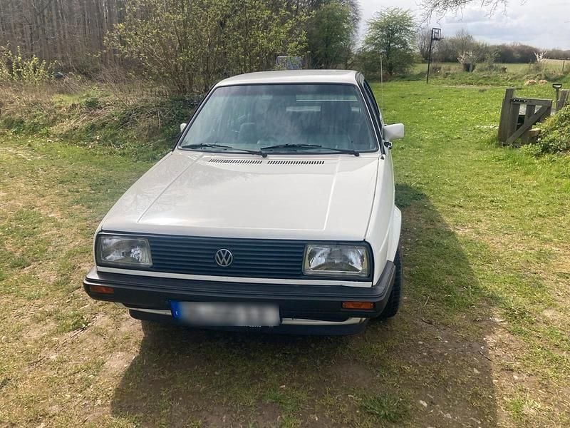 Gebraucht VW Jetta 55 PS (40 kW) 1985 Weiß Limousine