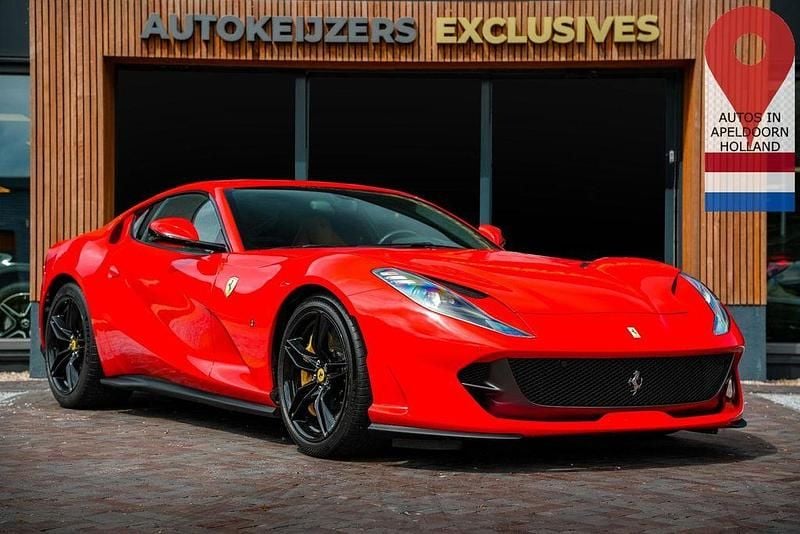 Rosso scuderia Gebraucht 2019 Ferrari 812 Coupé | 275.000 € (Superpreis) - Bild 1/4