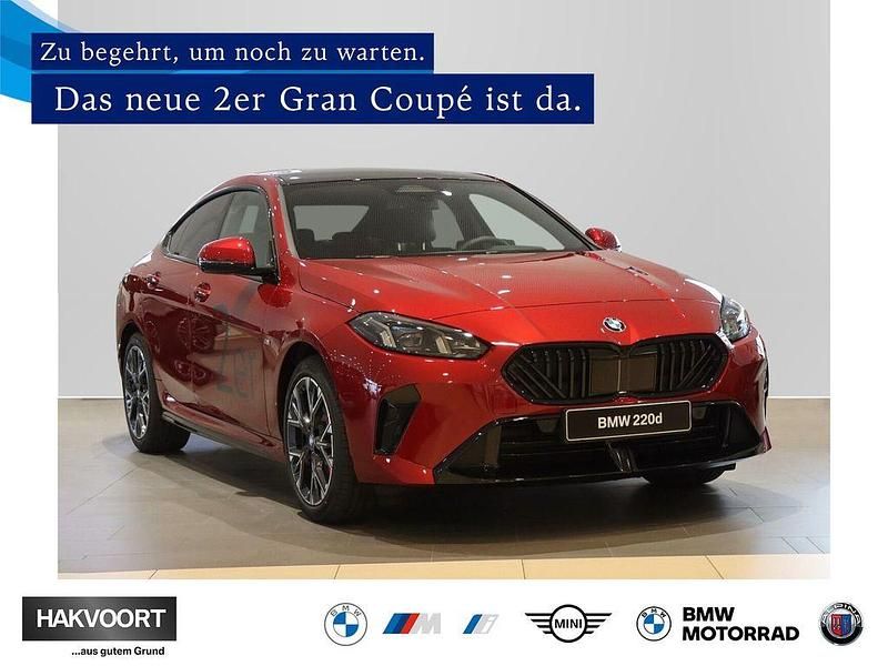 Dragon fire rot Gebraucht 2025 BMW 220 Efficient Dynamics Coupé | 42.870 € (Teuer) - Bild 1/4