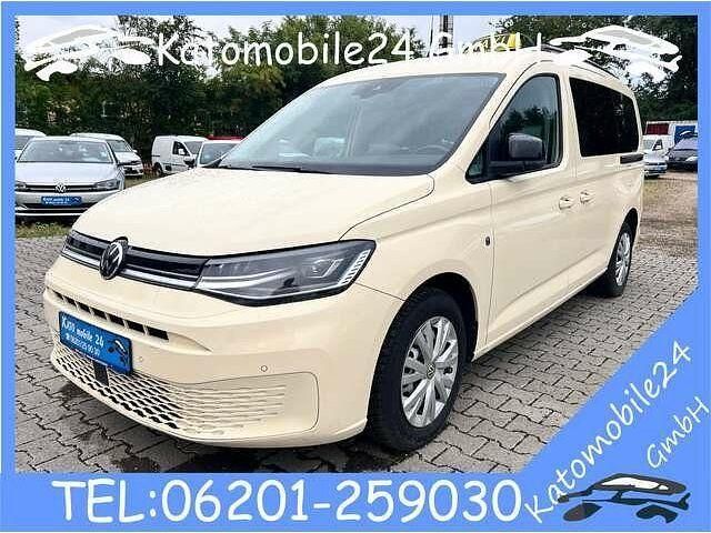 Beige Gebraucht 2022 VW Caddy Maxi Life Van / Kleinbus | 32.950 € - Bild 1/4