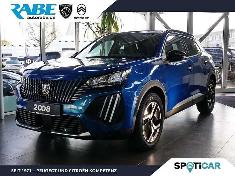 Blau Gebraucht 2025 Peugeot 2008 Allure SUV | 32.451 € - Bild 1/4