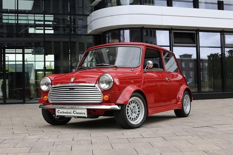 Flame red Gebraucht 1990 Mini 1000 Classic Kleinwagen | 14.995 € - Bild 1/4