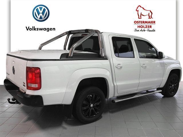 Gebraucht VW Amarok 180 PS (132 kW) 2016 Weiß Pickup