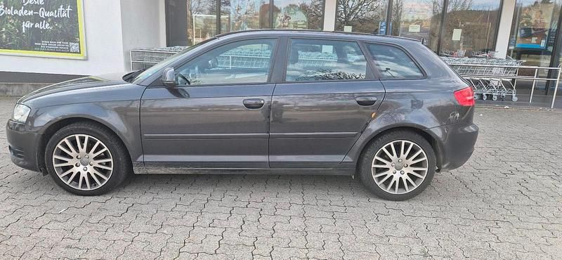 Gebraucht Audi A3 140 PS (102 kW) 2008 Grau Kleinwagen