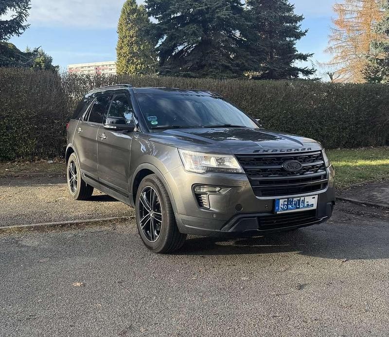 Gebraucht Ford Explorer 204 PS (150 kW) 2018 Grau SUV