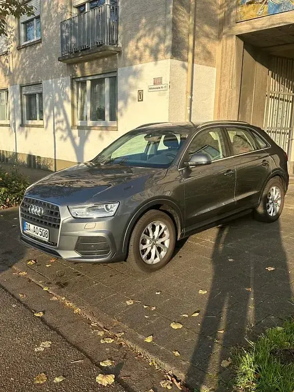 Gebraucht Audi Q3 Sport 179 PS (131 kW) 2016 Silber SUV