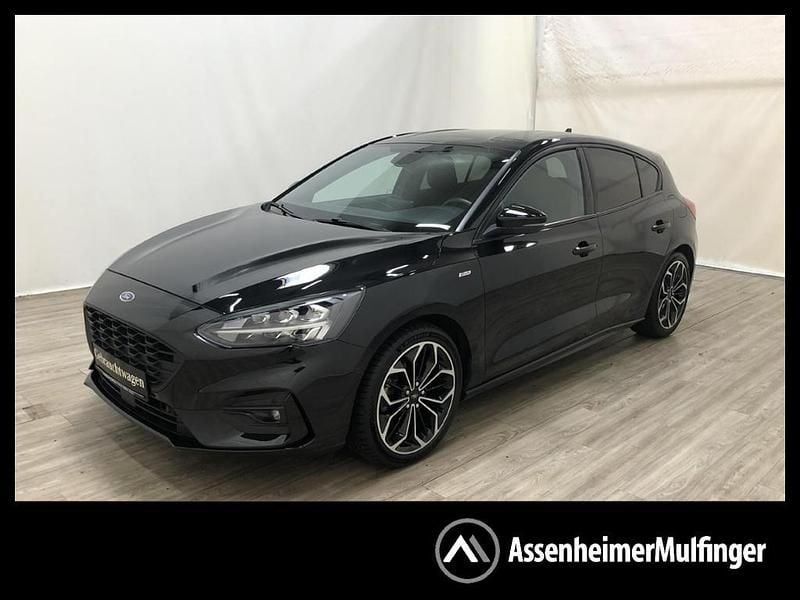Gebraucht Ford Focus ST-Line 182 PS (133 kW) 2020 Schwarz Limousine