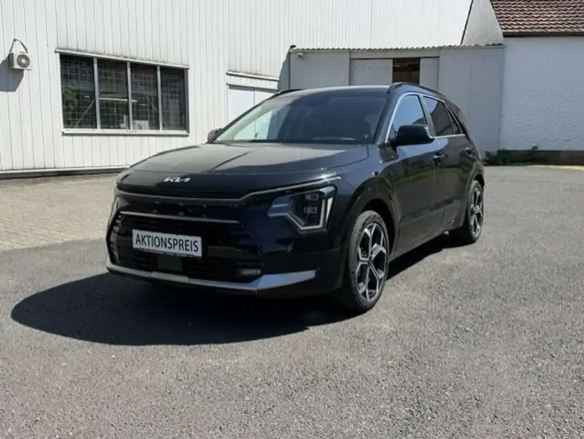 Neu Kia Niro Spirit 92 PS (67 kW) 2026 (abp) auroraschwarz met. SUV