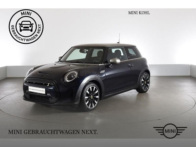 Schwarz Gebraucht 2022 Mini Cooper SE Kleinwagen | 18.780 € (Etwas zu teuer) - Bild 1/4