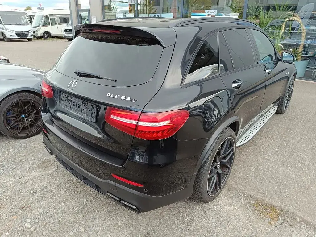 Gebraucht Mercedes GLC63 AMG AMG 510 PS (375 kW) 2018 Schwarz SUV