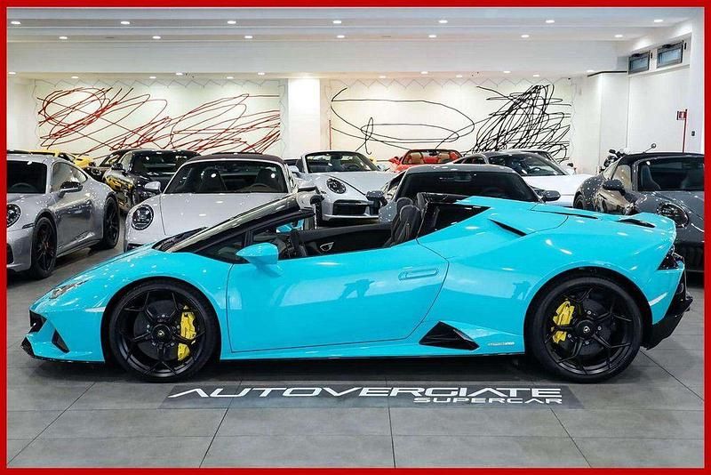 Gebraucht Lamborghini Huracán 639 PS (469 kW) 2022 Blau Cabrio