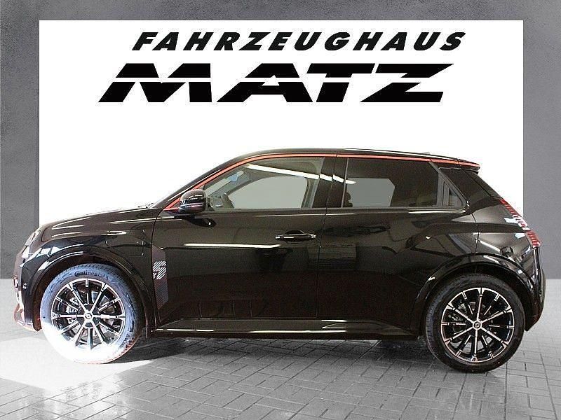 Neu Renault R5 Iconic 88 kW (120 PS) 2026 Schwarz Kleinwagen