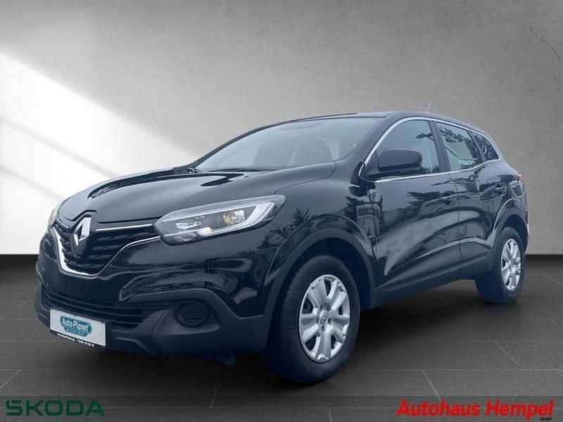Gebraucht Renault Kadjar 131 PS (96 kW) 2018 Sternenschwarz metallic (metallic) SUV