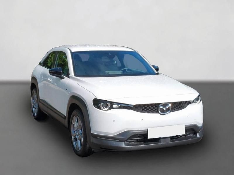 Gebraucht Mazda MX30 Exclusive-Line 106 kW (145 PS) 2023 Weiß SUV