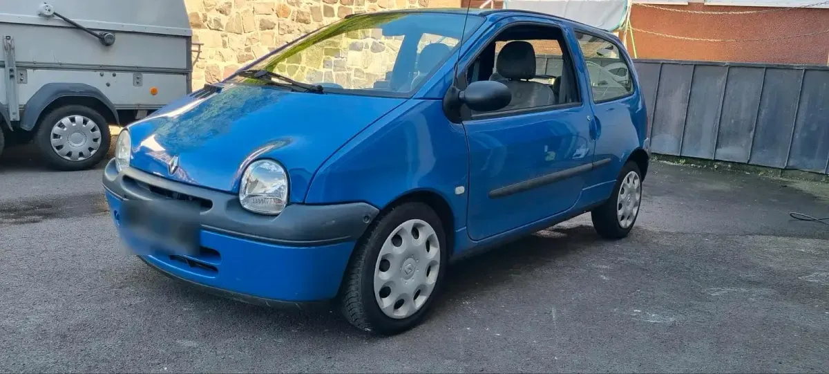 Gebraucht Renault Twingo 58 PS (42 kW) 2005 Blau Kleinwagen