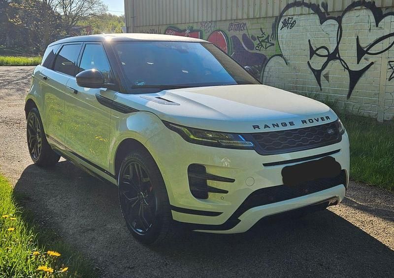 Weiß Gebraucht 2020 Land Rover Range Rover evoque R-Dynamic SUV | 27.400 € (Guter Preis) - Bild 1/4
