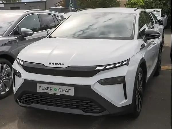 Moon weiss perleffekt Neu 2025 Skoda Elroq SUV | 48.400 € (Fairer Preis) - Bild 1/4