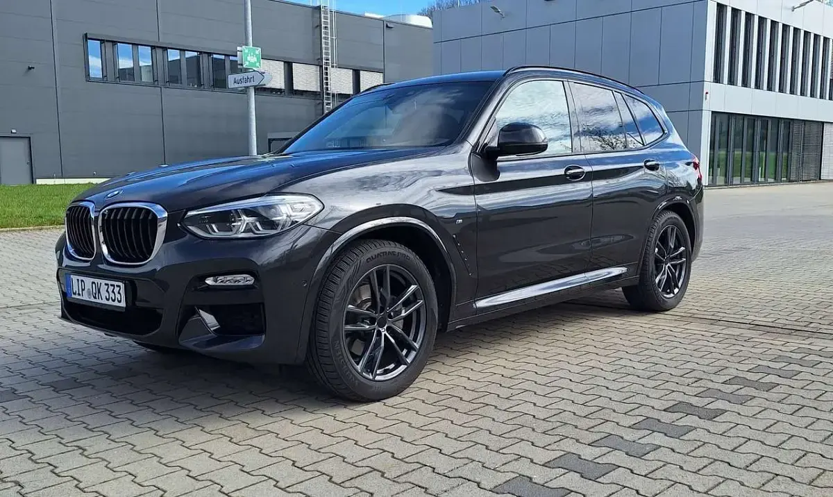 Gebraucht BMW X3 M Sport 184 PS (135 kW) 2018 Grau SUV