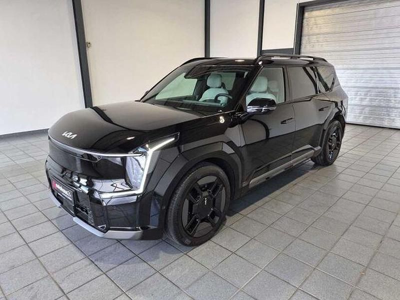 Gebraucht Kia EV9 GT-Line 283 kW (385 PS) 2024 Schwarz SUV