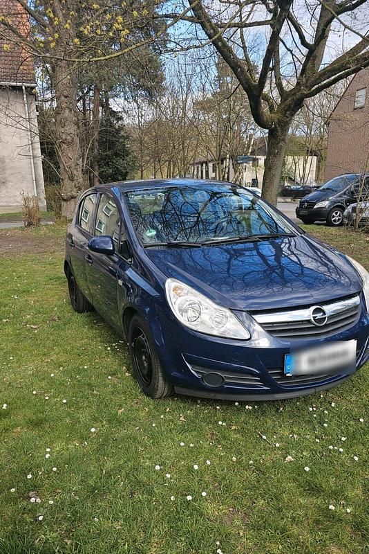 Gebraucht Opel Corsa Selection 80 PS (58 kW) 2009 Blau Kleinwagen