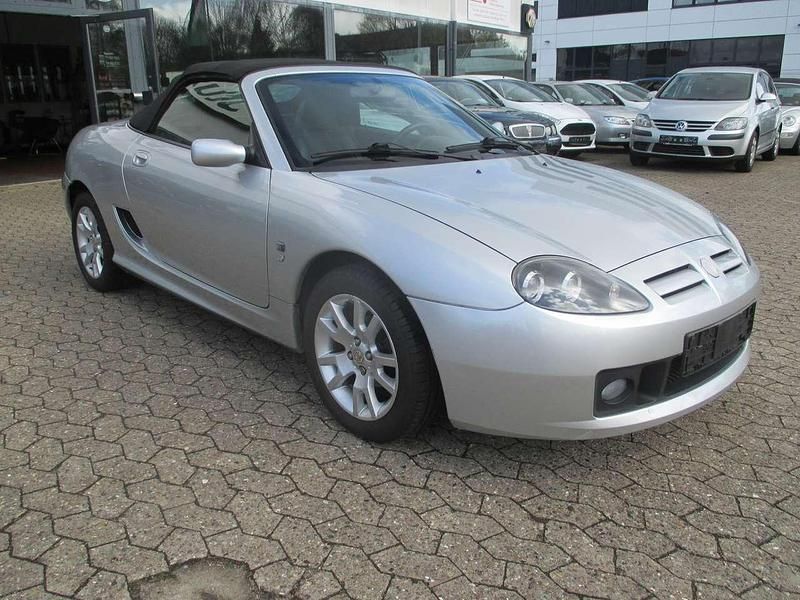 Gebraucht MG TF 136 PS (100 kW) 2006 Silber Cabrio