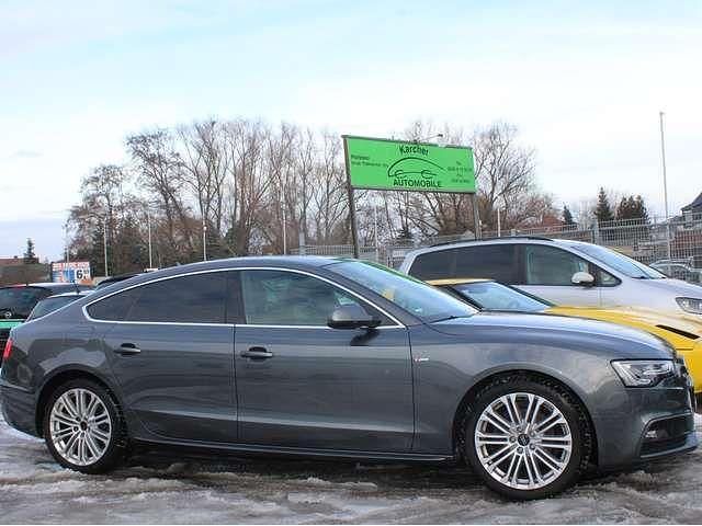 Daytonagrau perleffekt Gebraucht 2017 Audi A5 S-Line Kleinwagen | 22.700 € (Guter Preis) - Bild 1/4