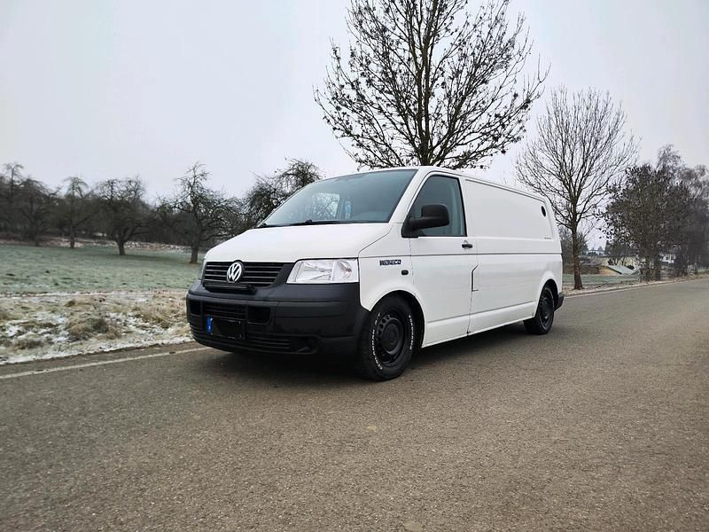Gebraucht VW Transporter 131 PS (96 kW) 2008 Weiß Van