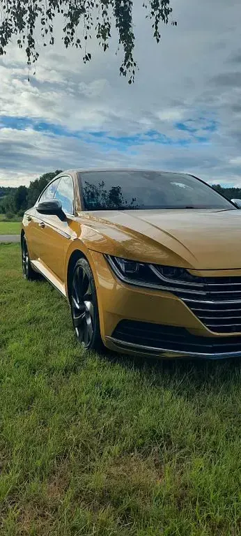 Gebraucht VW Arteon 239 PS (175 kW) 2017 Gelb Kleinwagen