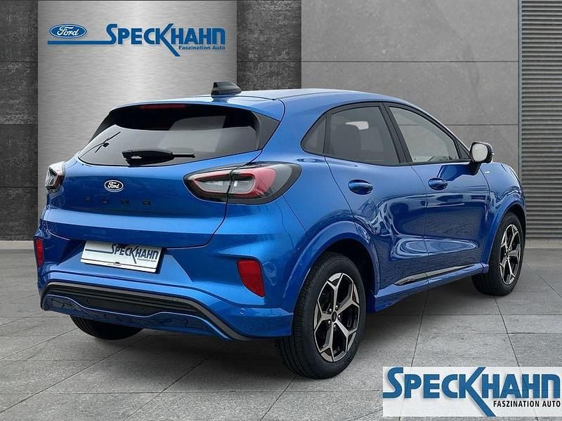 Neu Ford Puma ST-Line 125 PS (91 kW) 2025 Blau SUV