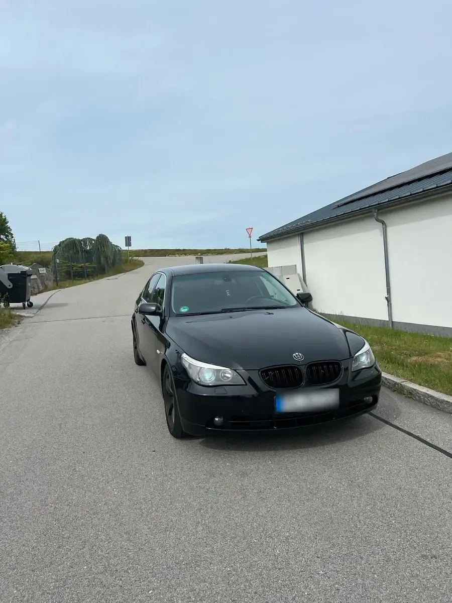 Gebraucht BMW 530 231 PS (169 kW) 2006 Schwarz Limousine