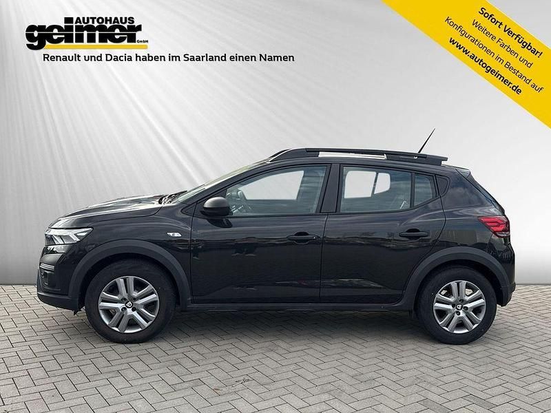 Gebraucht Dacia Sandero Essentiel 91 PS (66 kW) 2021 Schwarz Limousine