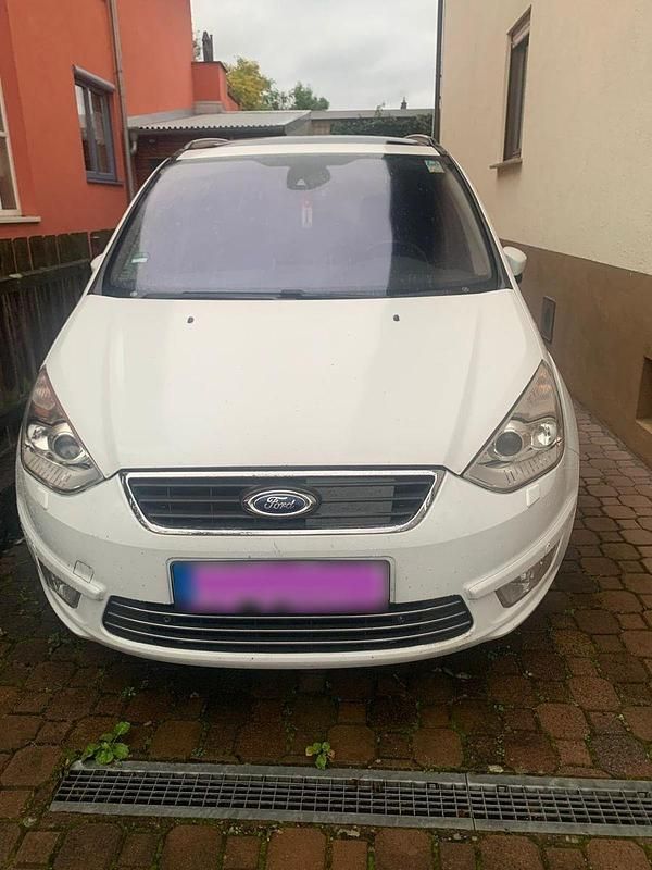 Gebraucht Ford Galaxy Titanium 163 PS (119 kW) 2014 Weiß Van / Kleinbus