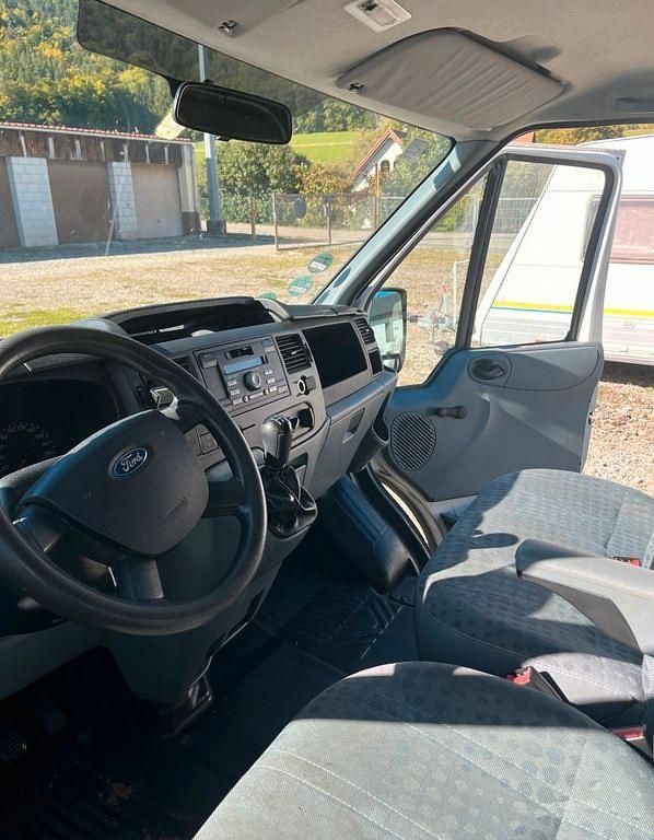 Usata Ford Transit 86 CV (63 kW) 2008 Bianco Monovolume